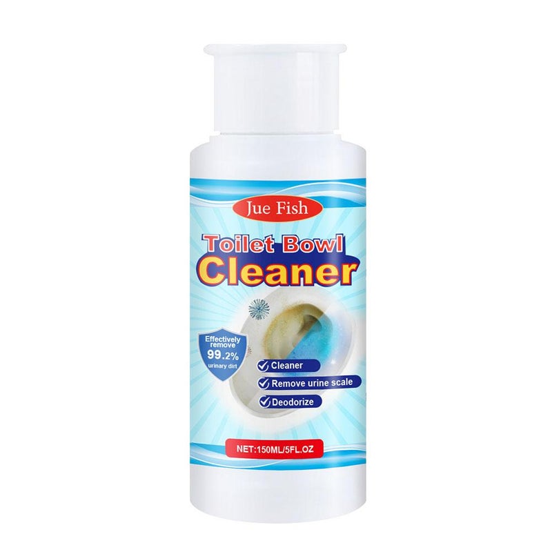 JUEFISH Splash Foam Toilet Cleaner - Cleans, removes stains, deodorizes, and leaves a pleasant fragrance.